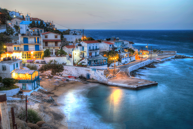 Ikaria - Greek Island of Long Life - Crossing Uneven Ground