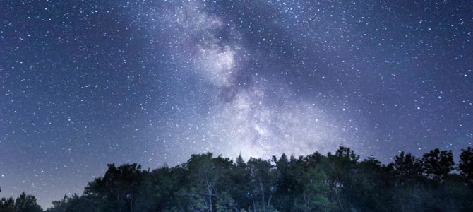 “Milky Way Over The Wolf River” Photo selected for Athens Gallery