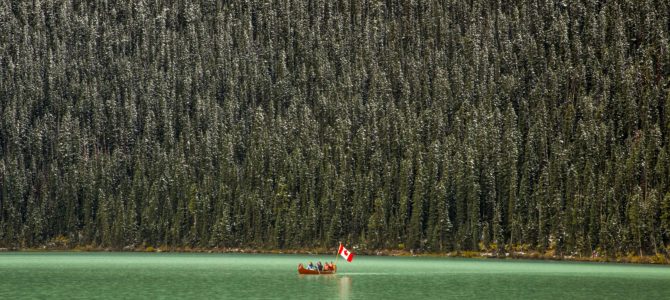 Travels in Canada – Between Banff and Jasper